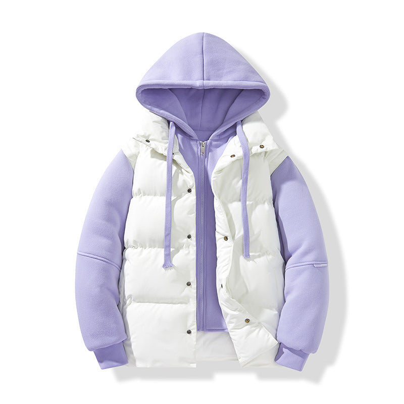 Jasper | Mens Puffer Padded Hooded Quilted Warm Winter Coat - 1