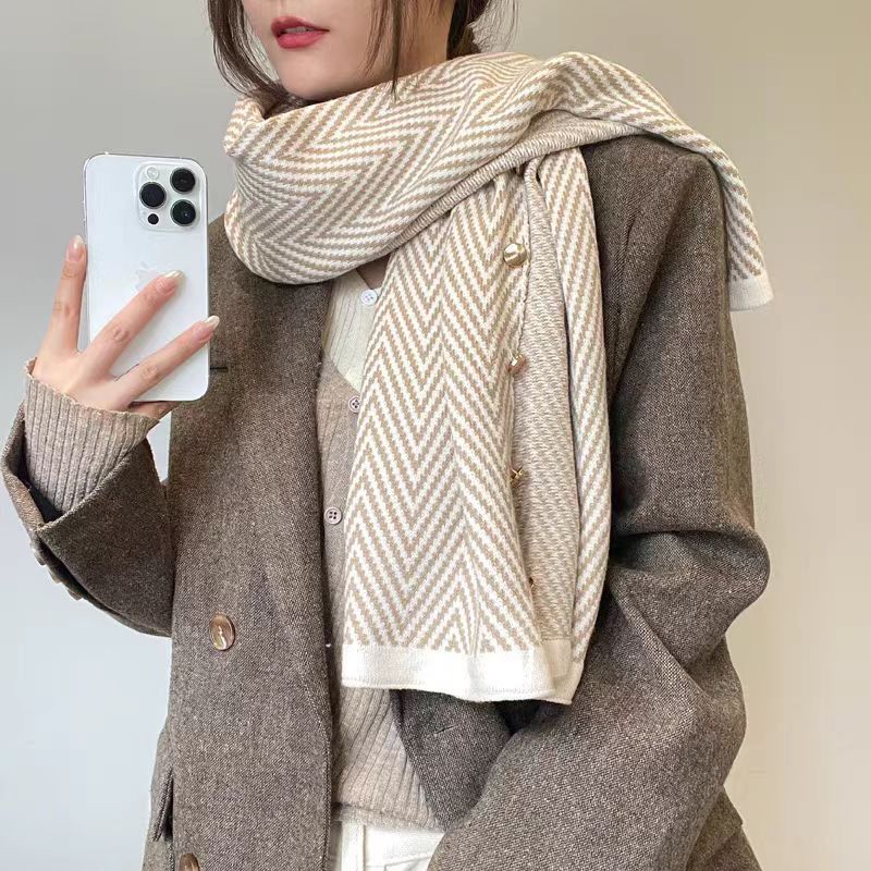 Willa | Womens Scarf Shawl Cape Warm Wrap