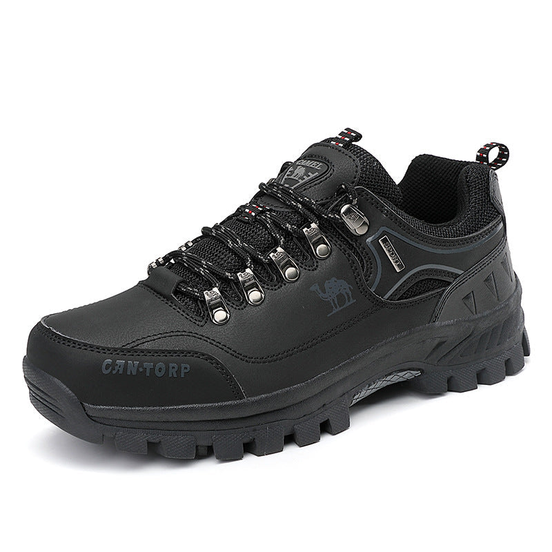 Duncan | Mens Waterproof Leather Walking Hiking Shoes