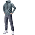Rafferty | Mens Winter Running Set Tracksuit Quick Dry Sports Two Piece Set