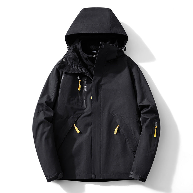 Foster | Womens Waterproof Jacket Ski 3 In 1 Windproof Hooded Winter Coat