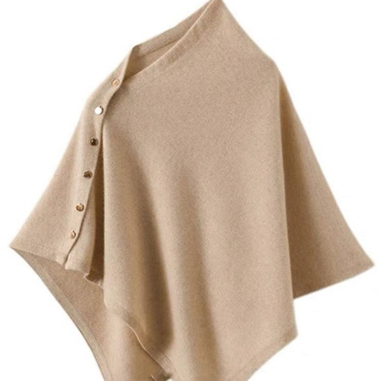 Adelaide | Womens Shawl Cape Cashmere Poncho Wrap Scarf Warm Wrap