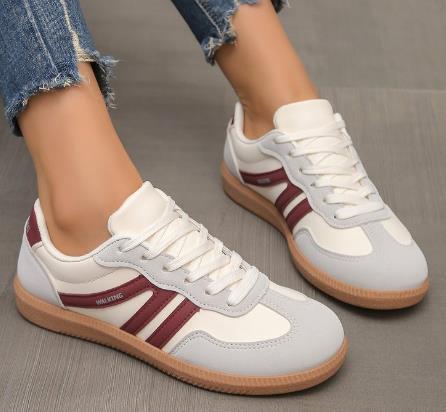 Ozias | Womens Trainers Running Shoes Sports Retro Lace Up Shoes - 11