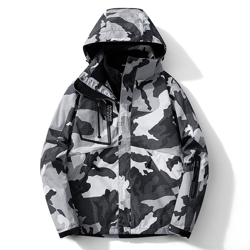 Foster | Womens Waterproof Jacket Ski 3 In 1 Windproof Hooded Winter Coat