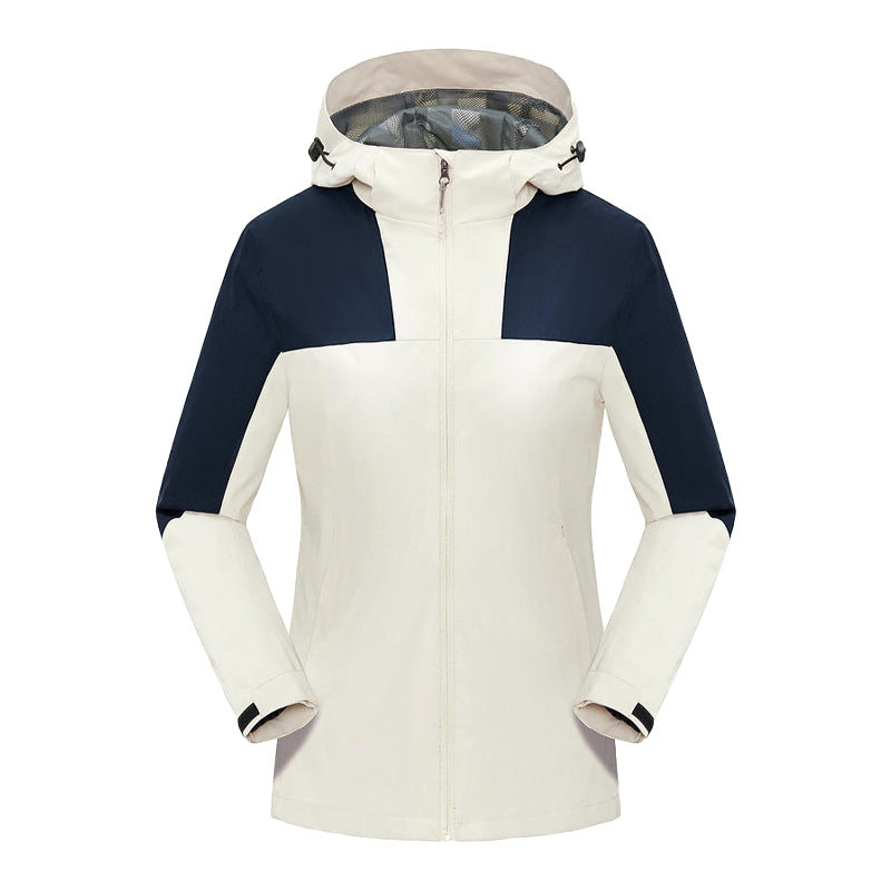 Beatrice | Womens Waterproof Hooded Softshell Jacket