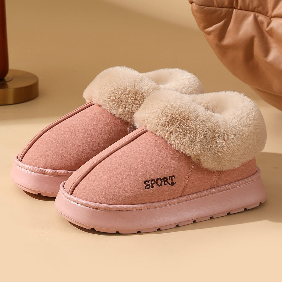 Kaya | Womens Slippers Fluffy Warm Memory Foam House Slippers