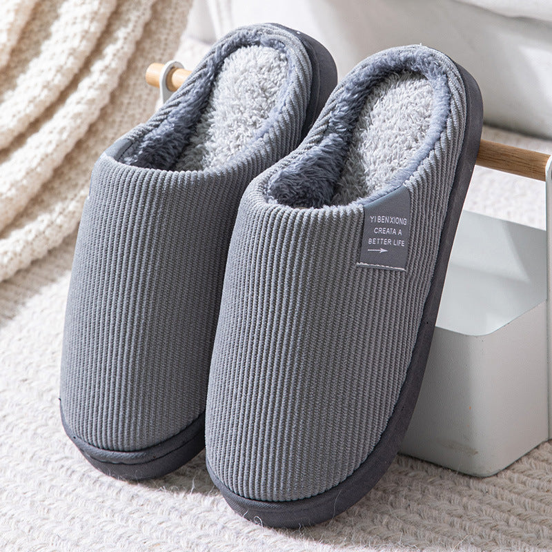 Fisk | Womens Slippers Fluffy Warm Memory Foam House Slippers