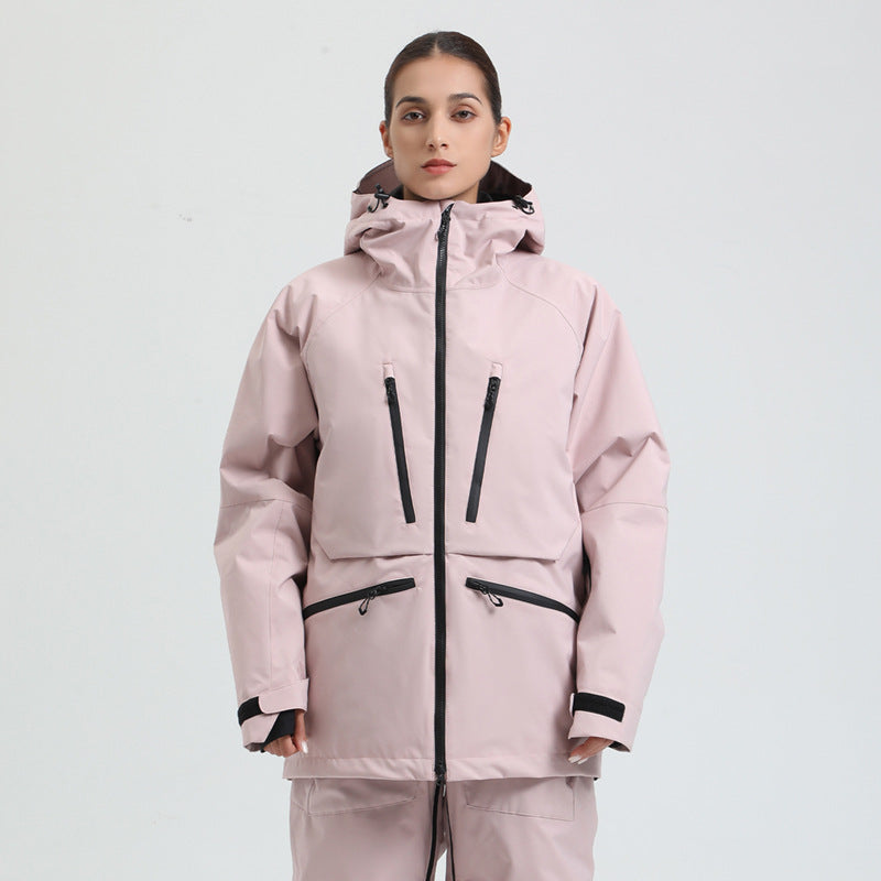Faun | Mens Ski Jacket Waterproof Windproof Snowboard Winter Coat