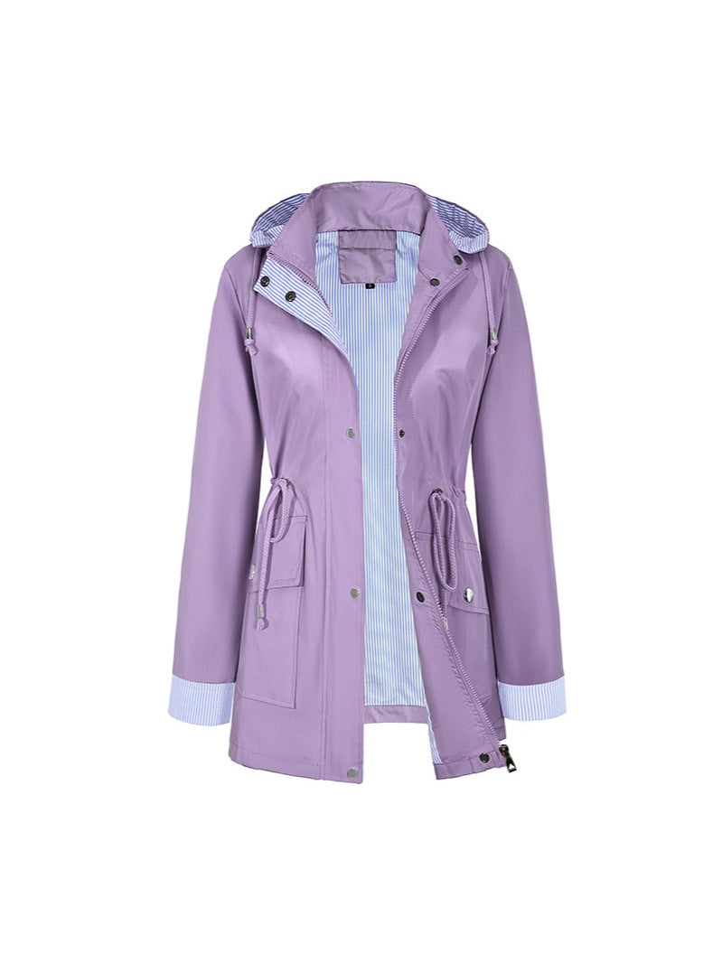 Rink | Womens Jacket Casual Zip Up Outdoor Jacket