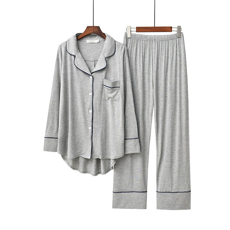 Rosalind | Womens Modal Pyjamas Long Sleeve Loungewear Set
