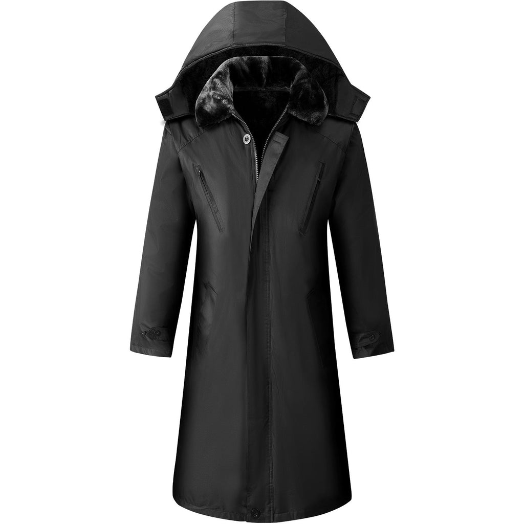 Boaz | Mens Waterproof Jacket Windproof Hooded Ski Outdoor Coat