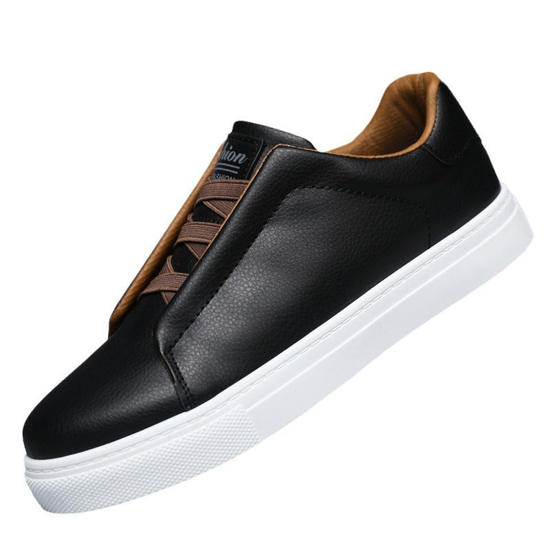 Benedict | Mens Trainers Low Top Skate Non Slip Sneakers Shoes - 5