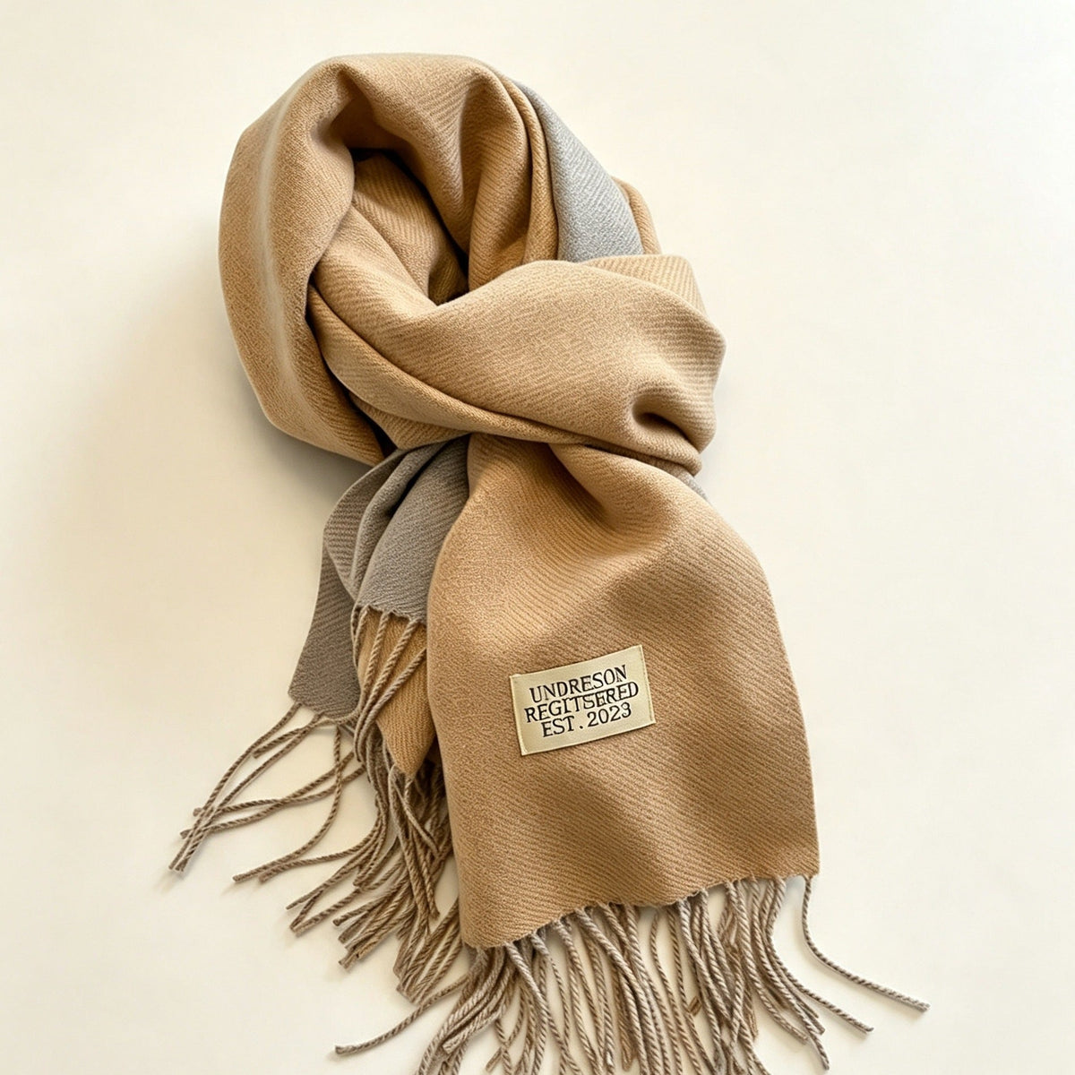 Juliet | Womens Warm Reversible Soft Winter Shawl Scarf - 11