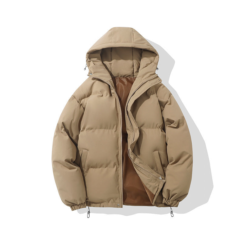 Ivo | Mens Winter Padded Warm Thickened Stand Collar Coat - 9