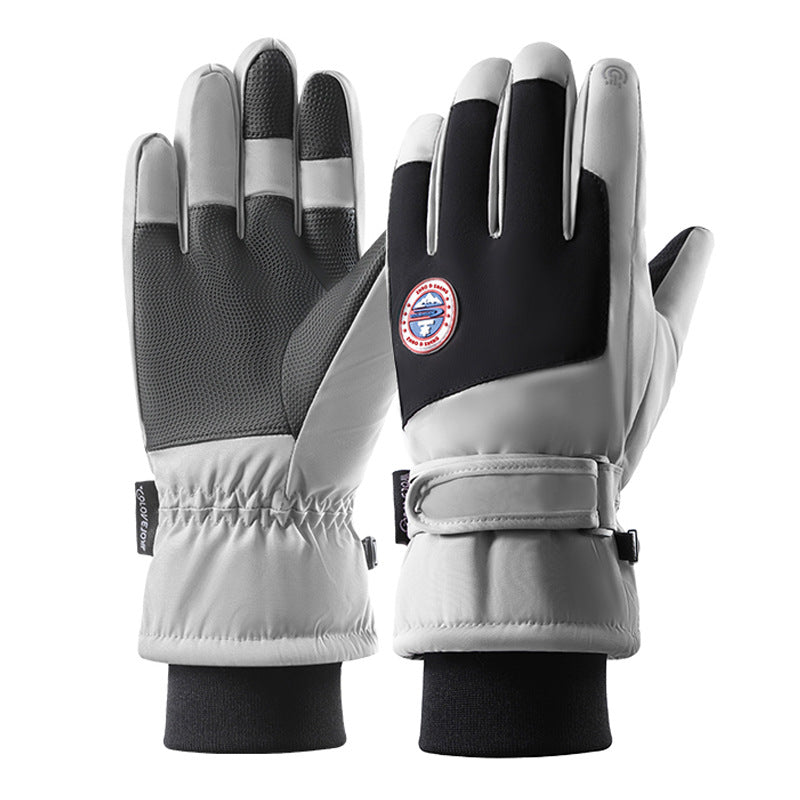 Wilbur | Womens Water Resistant Windproof Touchscreen Winter Warm Ski Gloves - 14