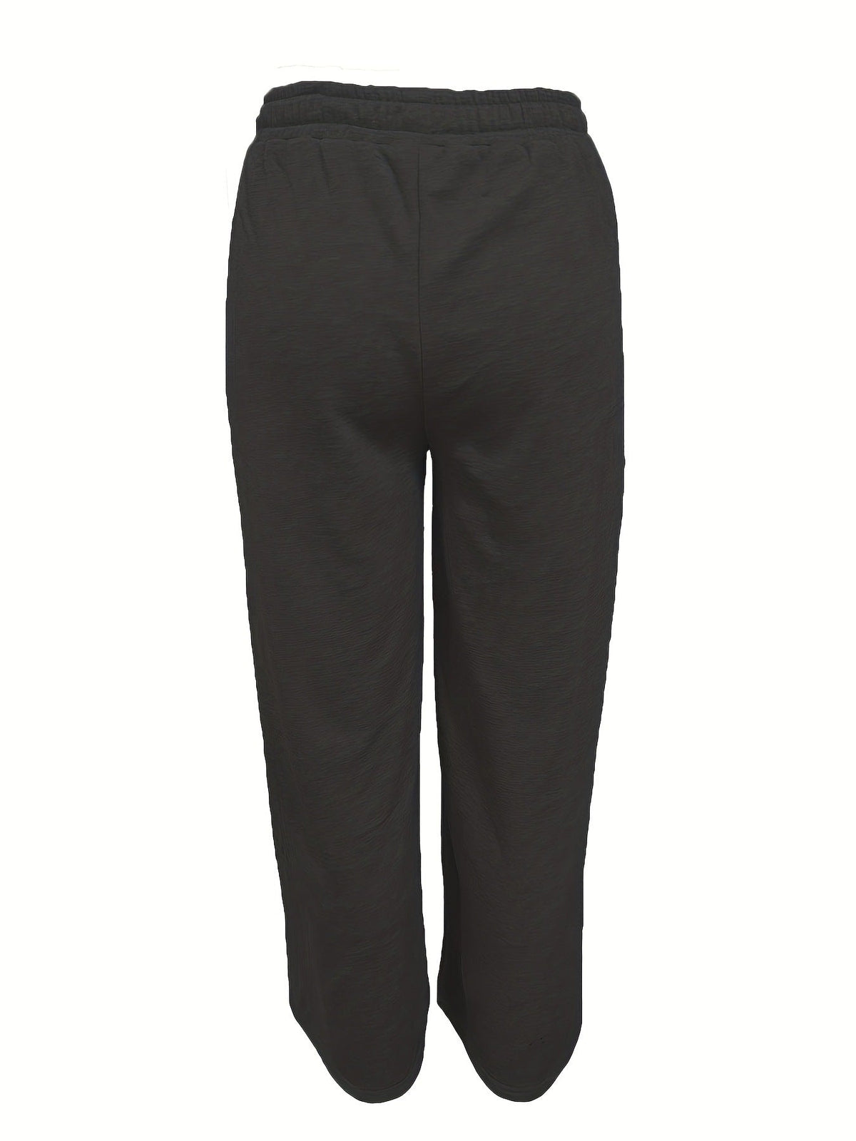 Judd | Womens Wide Leg High Waisted Pleated Palazzo Casual Trousers - 5