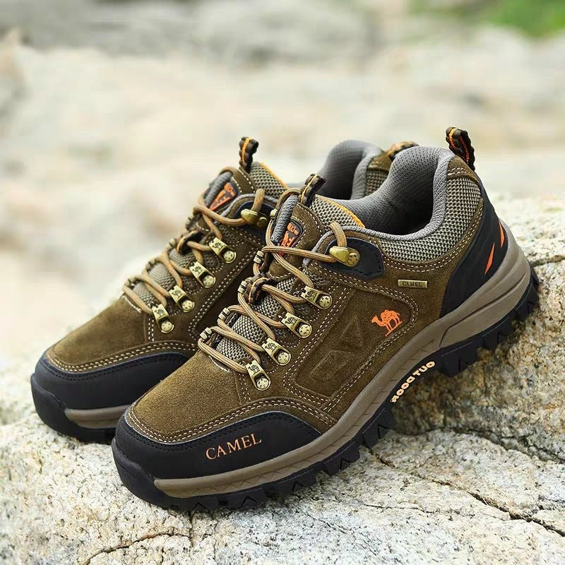 Duncan | Mens Waterproof Leather Walking Hiking Shoes