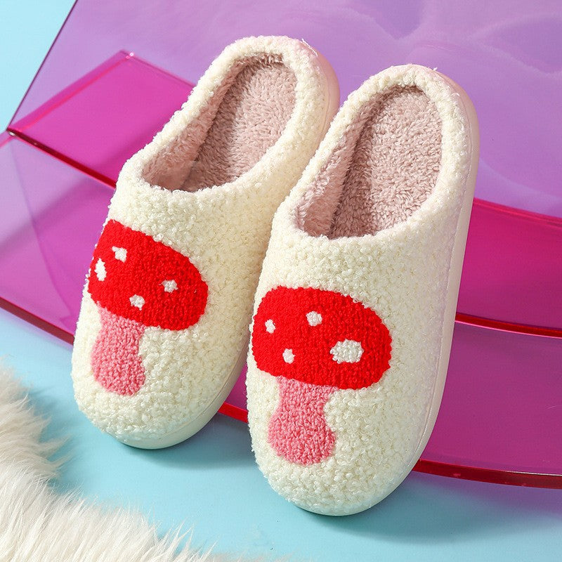 Tamsin | Womens Slippers Fluffy Cute Cartoon Warm House Slippers