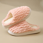 Hollis Fluffy Memory Foam Slippers