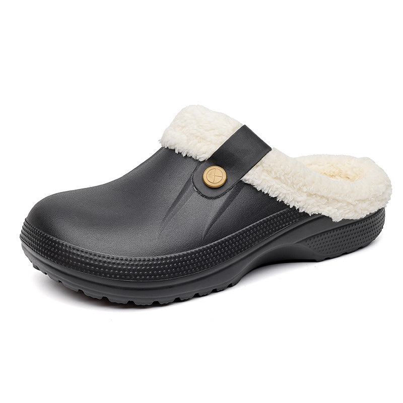 Pearl | Womens Slippers Winter Warm Plush Cotton House Slippers