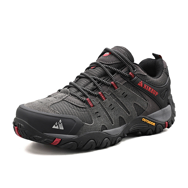 Nathaniel | Mens Non Slip Walking Hiking Shoes