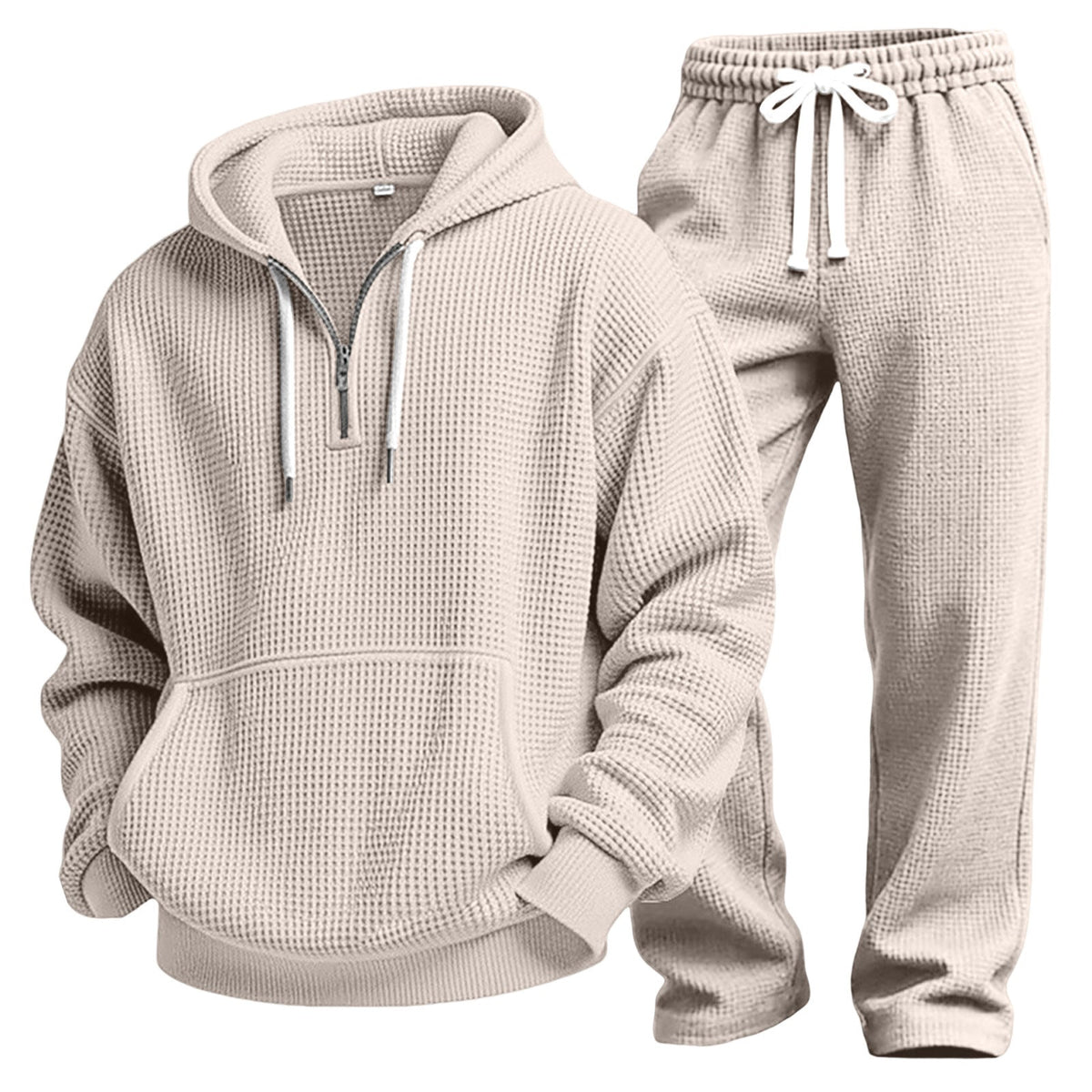 Gulliver | Mens Waffle Knit Casual Sports Versatile Trousers - 9