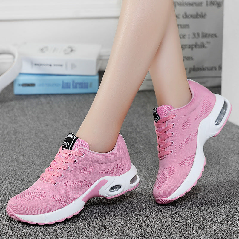 Liana | Womens Trainers Running Air Cushion Knit Breathable Sports Shoes