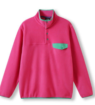 Dorian | Mens Jacket Colour Block Lightweight Casual Coat