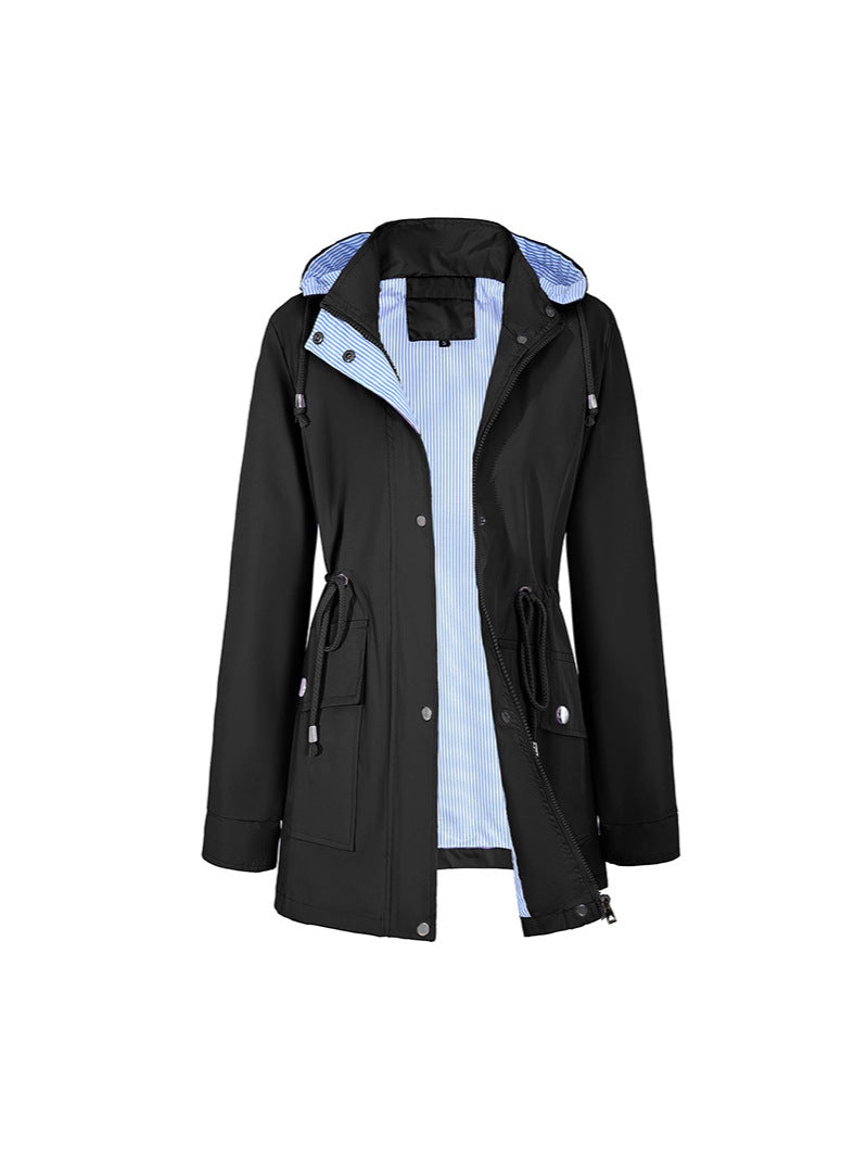 Rink | Womens Jacket Casual Zip Up Outdoor Jacket