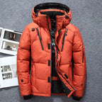 Juliette | Mens Puffer Jacket Hooded Padded Warm Winter Coat