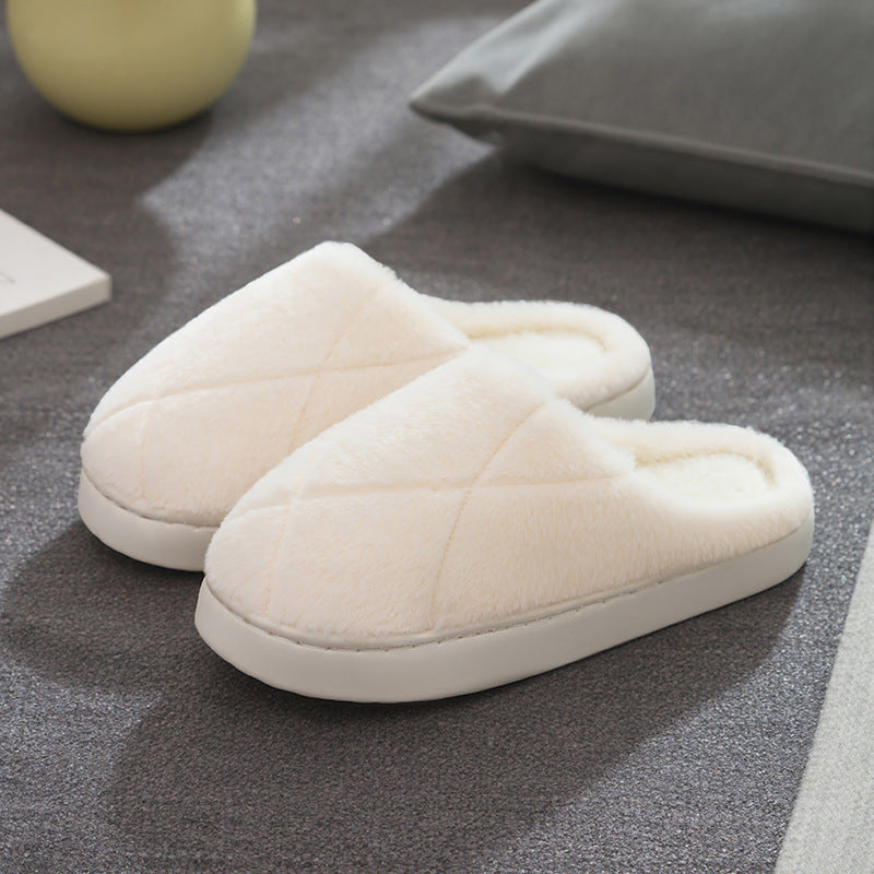 Hollis | Womens Slippers Fluffy Warm Memory Foam House Slippers