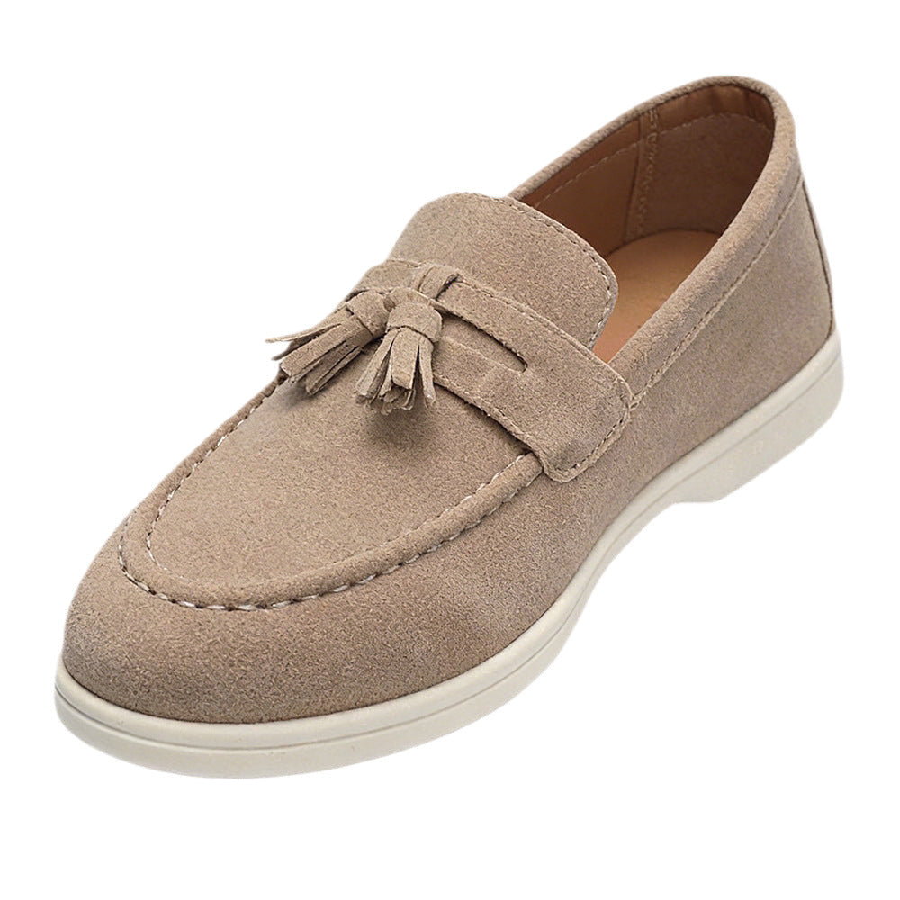 Fabian | Mens Leather Loafers Slip on Driving Casual Shoes - 5