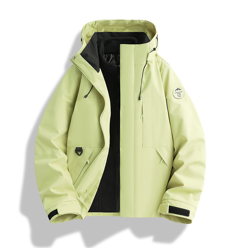 Griffin | Womens Waterproof Jacket Ski 3 In 1 Windproof Hooded Winter Coat