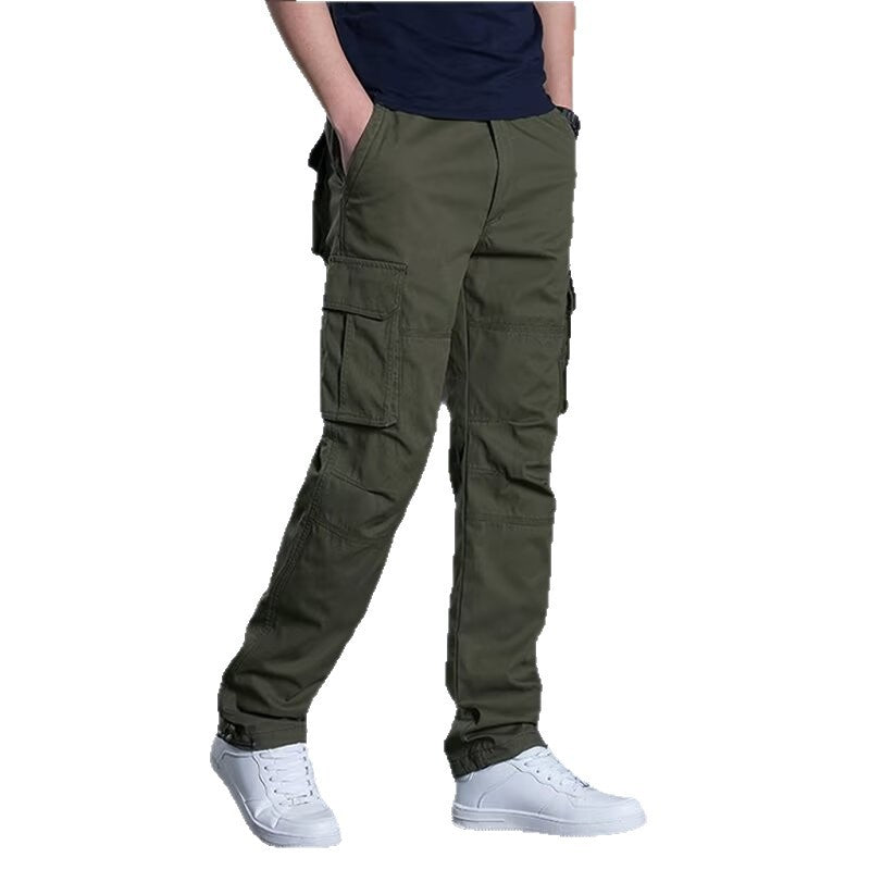 Rafferty | Mens Cargo Trousers Work Trousers Multi Pocket Workwear Trousers - 4