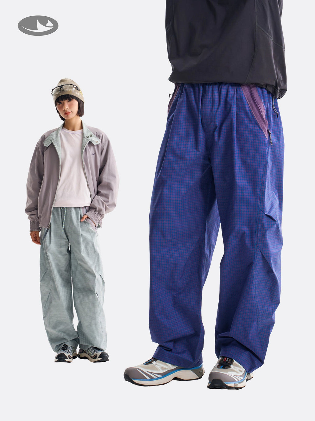 Tove | Womens Trousers Wide Leg High Waisted Casual Pants