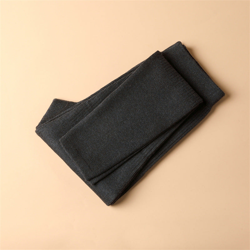 Zephyr | Mens Winter Wool Warm High Waist Loose Trousers - 9