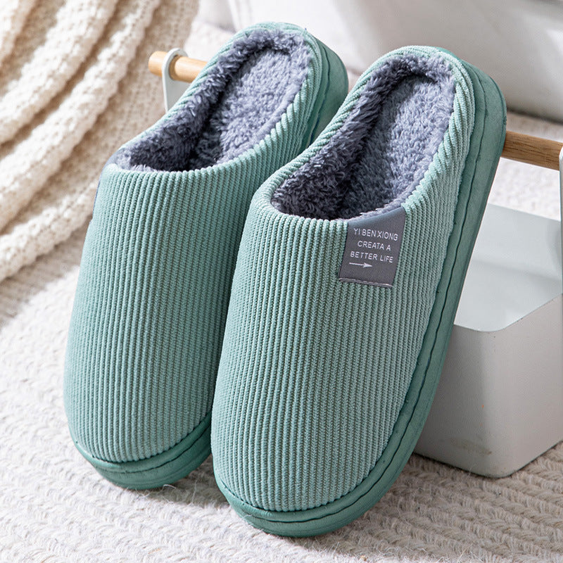 Fisk | Womens Slippers Fluffy Warm Memory Foam House Slippers