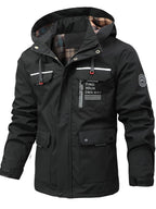 Kaya Hooded Puffer Jacket