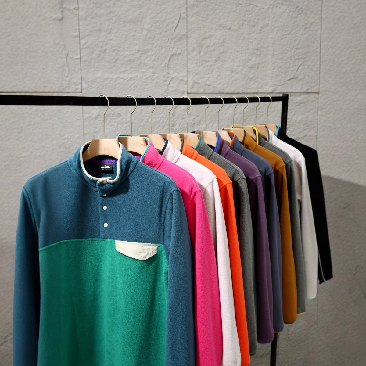 Dorian | Mens Jacket Colour Block Lightweight Casual Coat