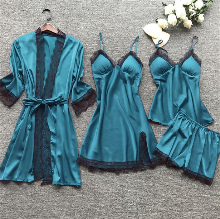 Rosalind | Womens Satin Cami Pyjama Set