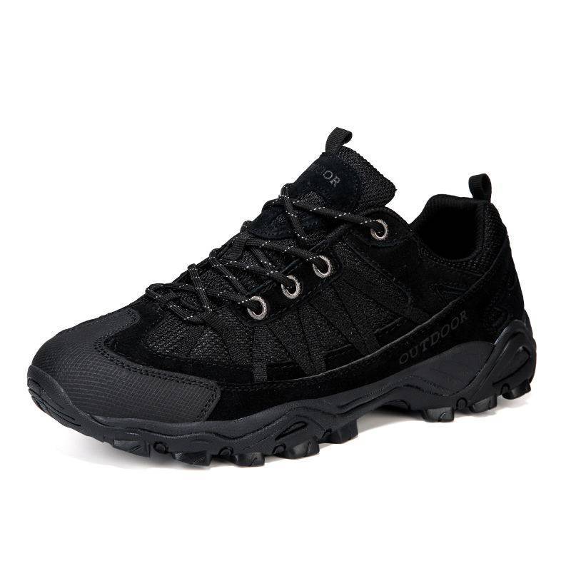 Delphine | Womens Leather Non Slip Breathable Walking Hiking Shoes