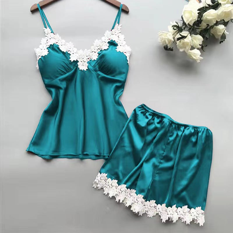 Delphine | Womens Cami Two Piece Pyjama Set