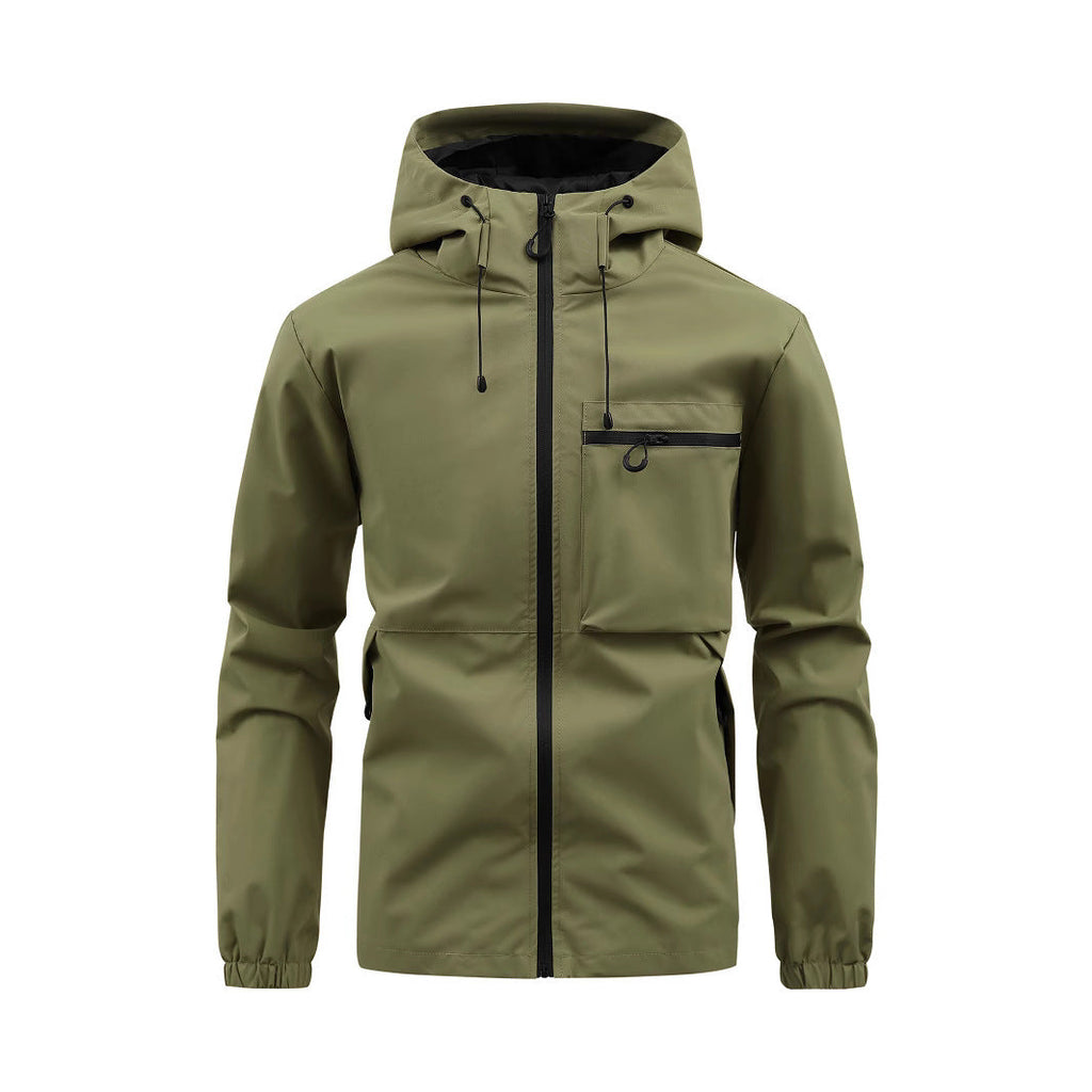 Harrison | Mens Waterproof Hooded Softshell Jacket