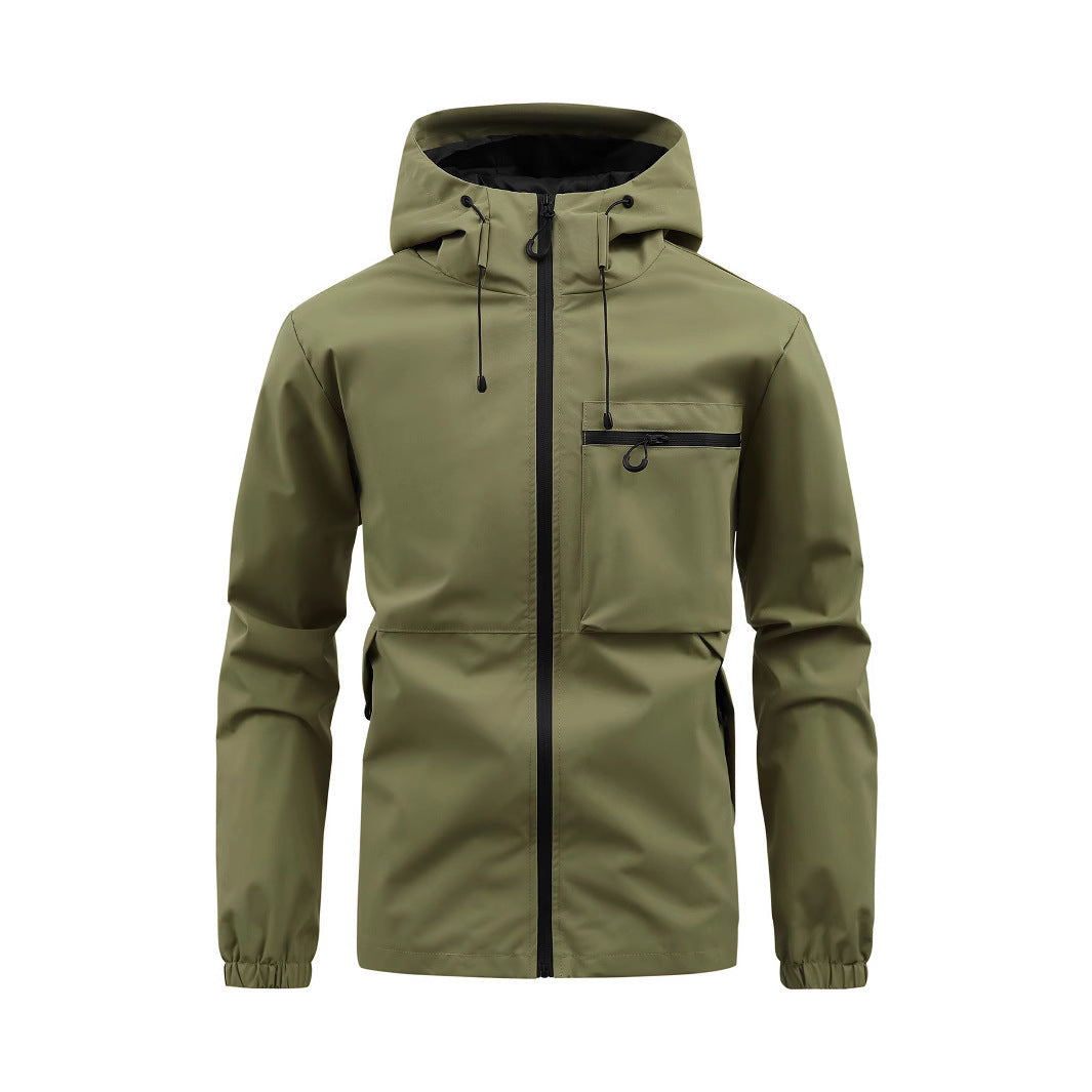 Harrison | Mens Waterproof Hooded Softshell Jacket
