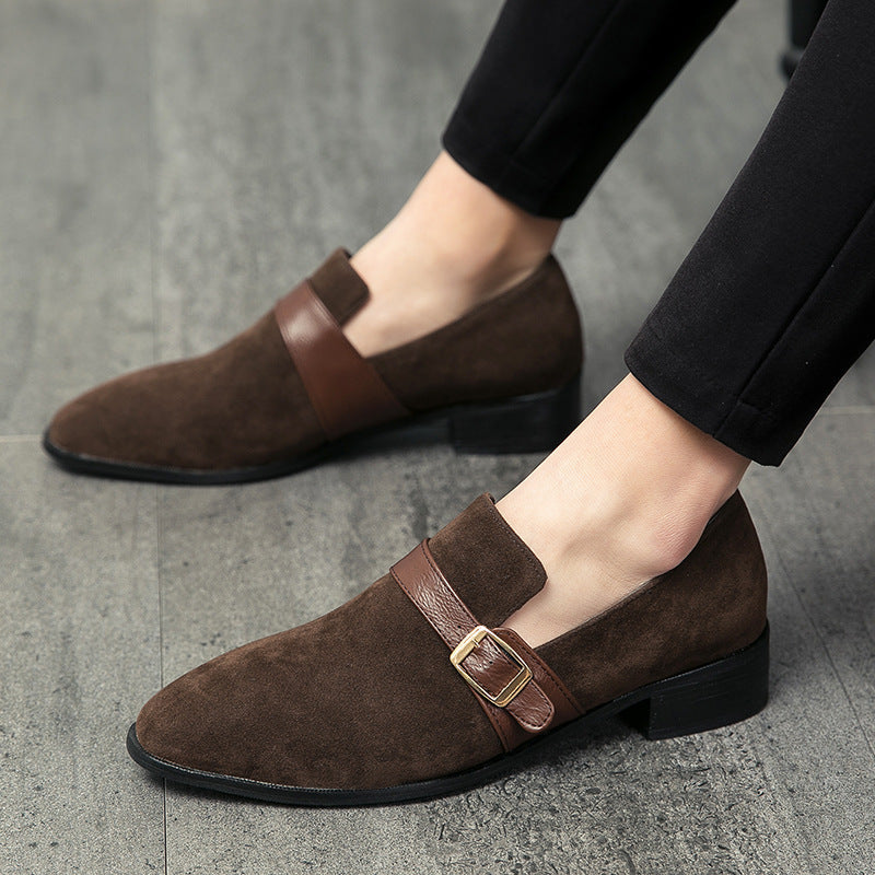 Verena | Mens Formal Shoes Leather Pointed Toe Smart Business Brogues