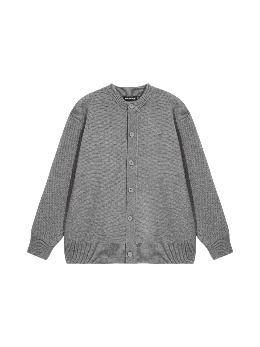 Ulric | Mens Bomber Casual Loose Solid Baseball Collar Jacket - 5