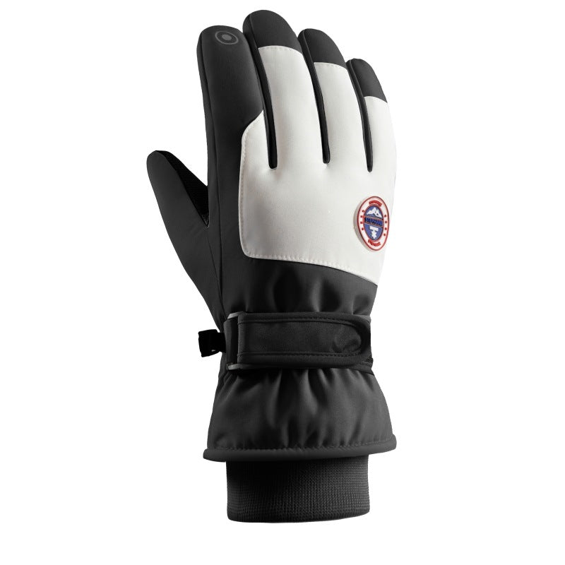 Wilbur | Womens Water Resistant Windproof Touchscreen Winter Warm Ski Gloves - 12
