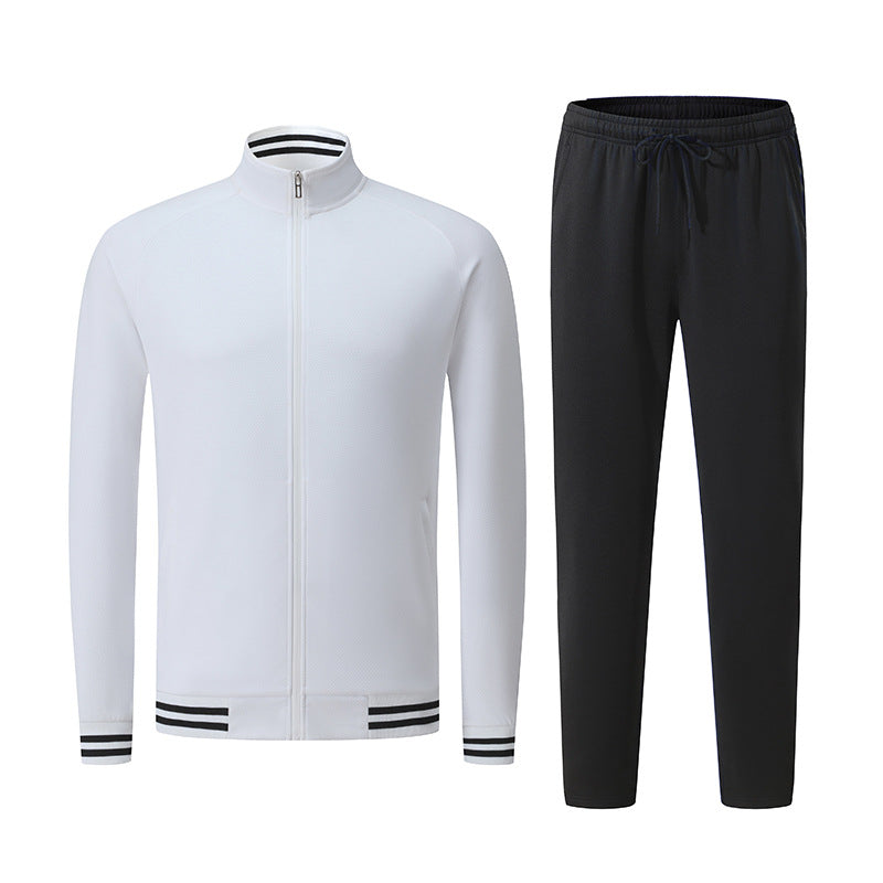 Camilla | Womens Varsity Tracksuit Zip Up Baseball Jacket Two Piece Sports Set
