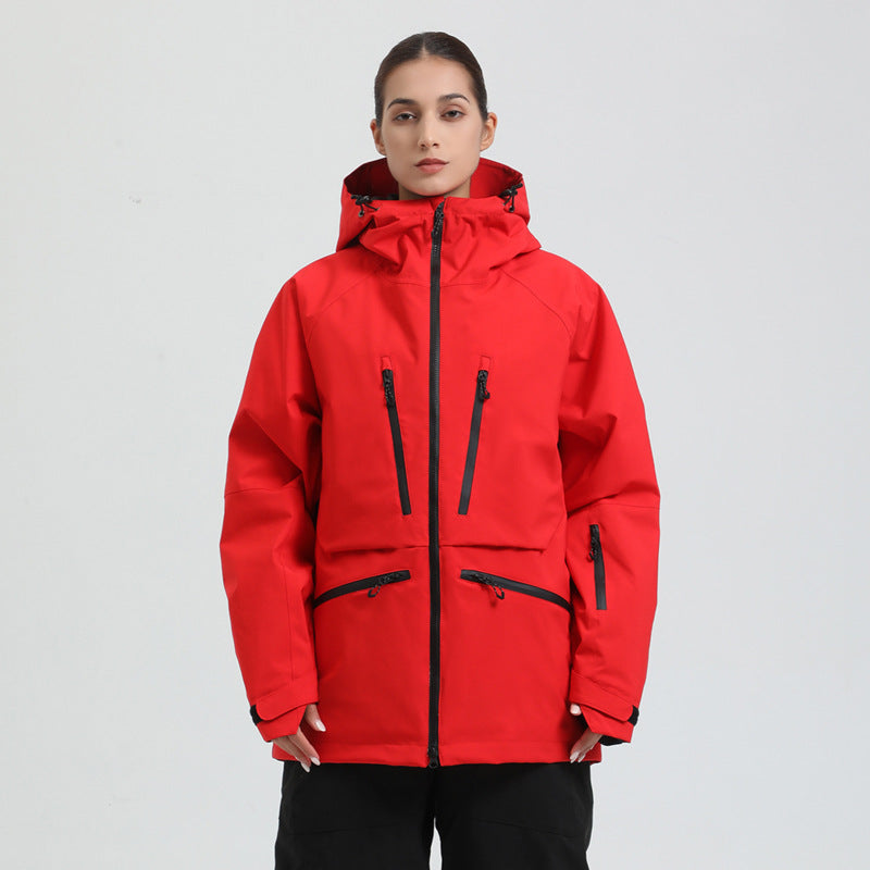 Faun | Mens Ski Jacket Waterproof Windproof Snowboard Winter Coat