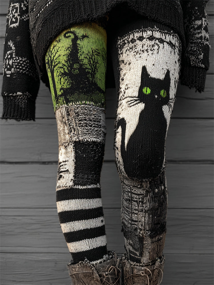 Maeve | Womens Leggings Yoga High Waisted Printed Gym